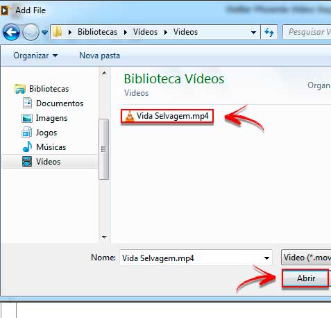 Stellar video abrir arquivos corrompidos