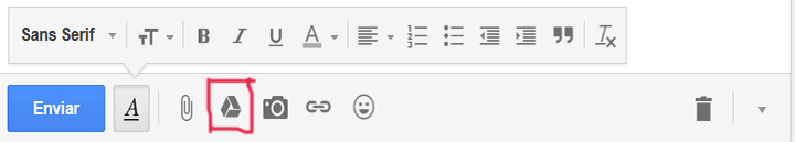 Anexar arquivo grande Gmail