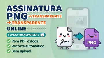 Assinatura PNG Online - Criar e Baixar PNG Transparente