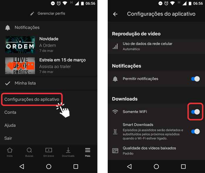 Assistir video wifi
