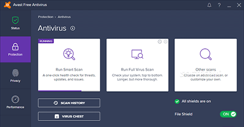 Avast Modo Game