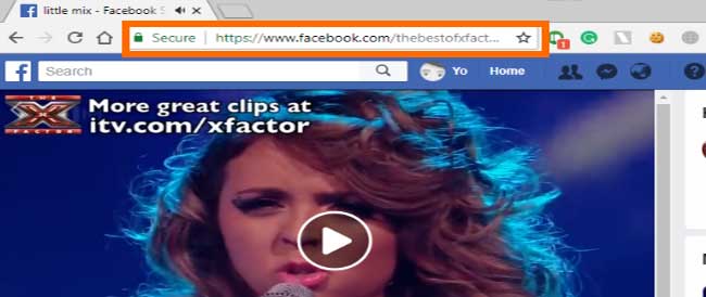 Imagem de clipe para baixar vídeo do facebook
