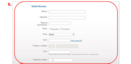 cadastro r7 parte 1
