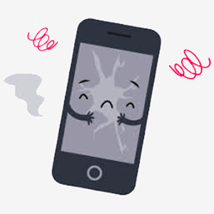 Celular parou de funcionar