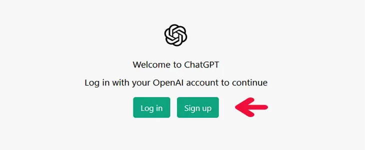 PASSO 1: ChatGPT Entrar Login Conta