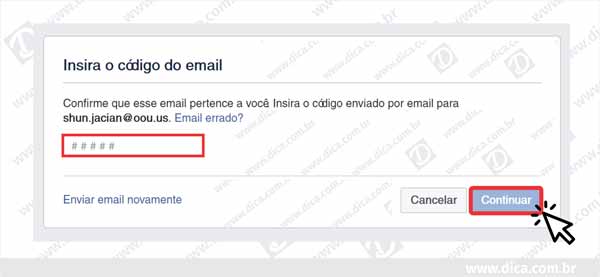 Codigo email