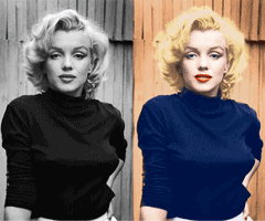 Como Colorir Fotos em Preto e Branco Online em Segundos