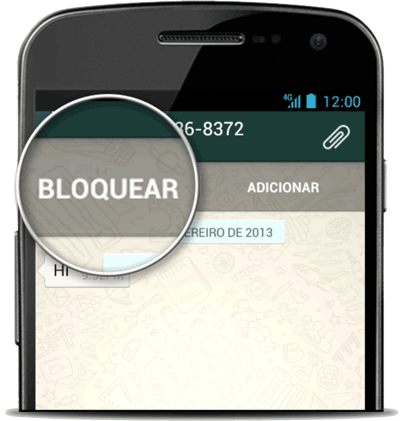 Como bloquear whatsapp