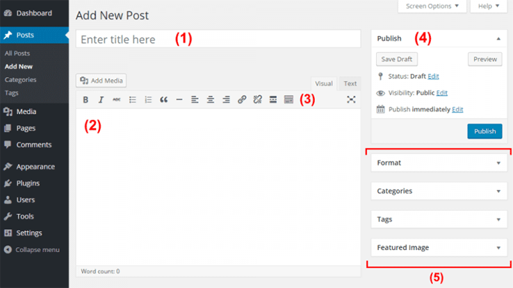 Como criar um blog painel wp detalhado