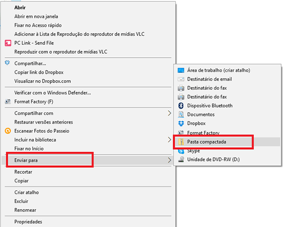 Como enviar pasta por email 01