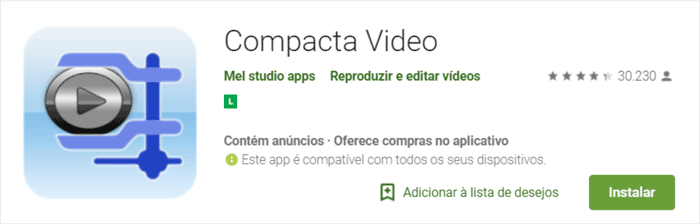 imagem app video compress