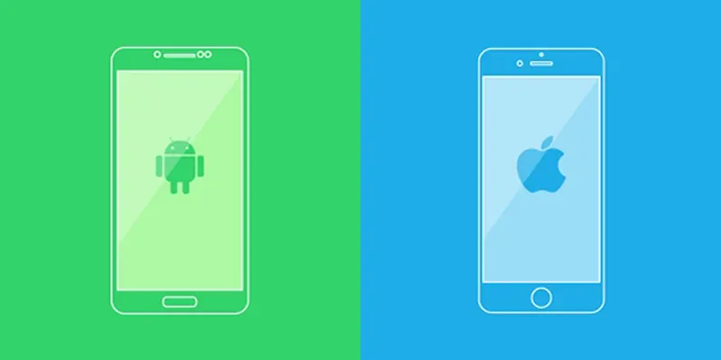 Comparar celular Iphone vs Android