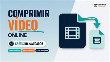 Comprimir vídeo online grátis no navegador