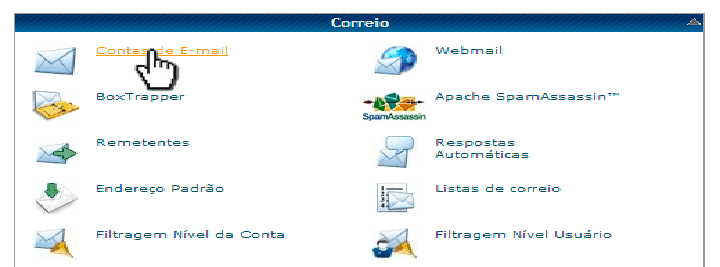 Como configurar conta email no Cpanel