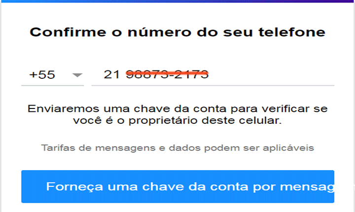 Confirmar abertura conta yahoo mail celular