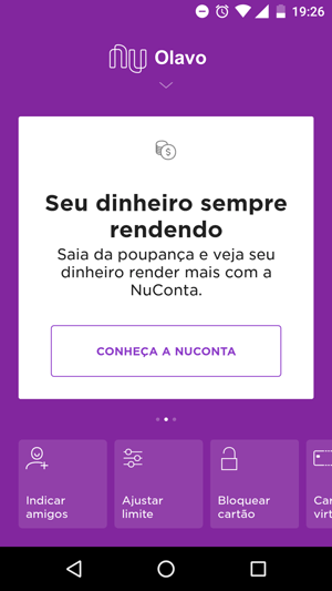 Conheca a nuconta
