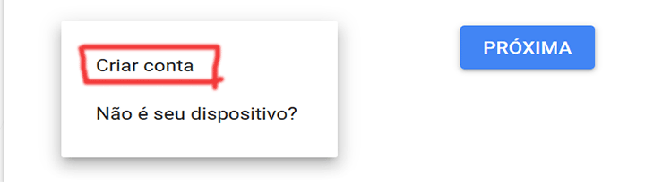 Conta Google 03