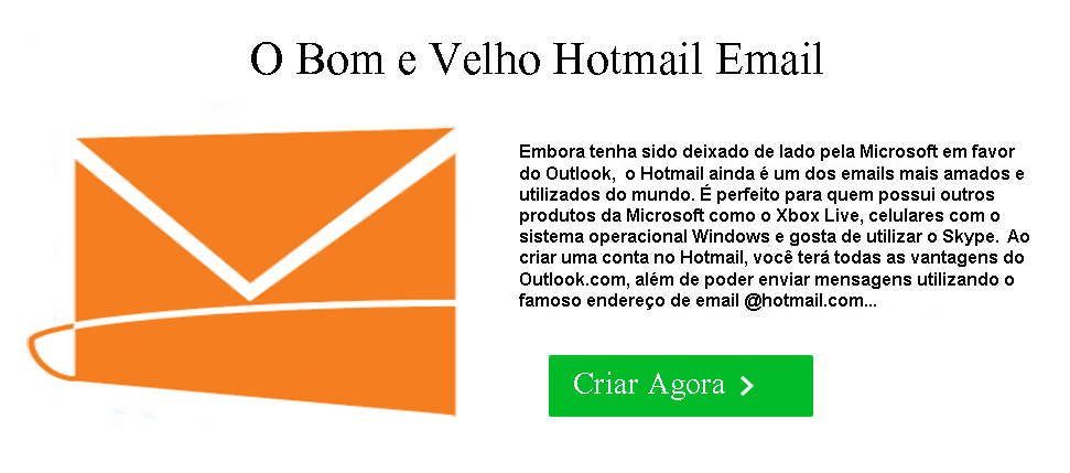 criar Hotmail