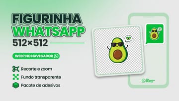 Criar figurinhas WhatsApp online grátis