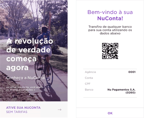 Criar nuconta