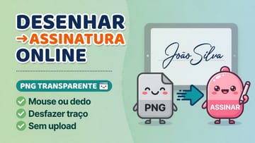 Desenhar Assinatura Online - PNG Transparente Grátis