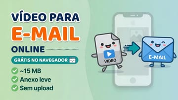 Diminuir Vídeo para E-mail Online Grátis