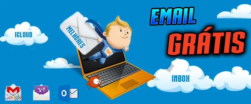 10 Melhores Email grtáis