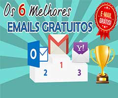 Melhor Email Grátis 2026: Top Sites Para Fazer Conta Email Grátis