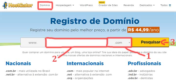 Email profissional personalizado