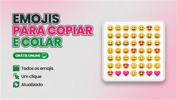 Emojis para Copiar e Colar. Lista Completa 👌