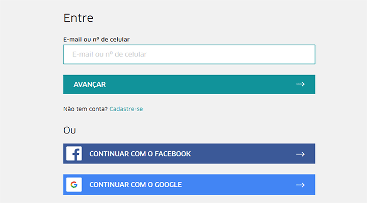 Entrar conta Uber Login