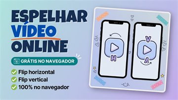 Espelhar vídeo online grátis no navegador