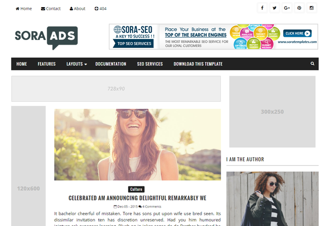 Sora2bads2bblogger2btemplate