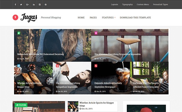 Jugas2bblogger2btemplate