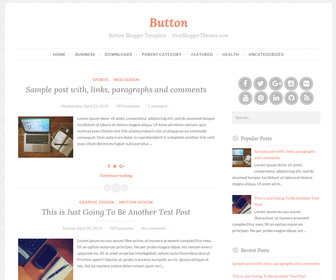 Newbloggerthemes button blogger template
