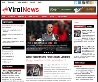 Premiumbloggertemplates viralnews blogger template