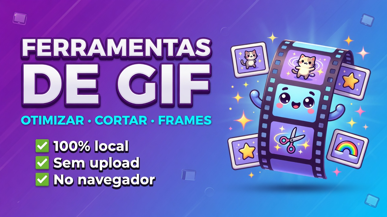 Ferramentas de GIF online grátis: otimizar, recortar e mais