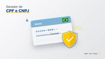 Gerador de CPF e CNPJ Online - Validar e Gerar para Testes