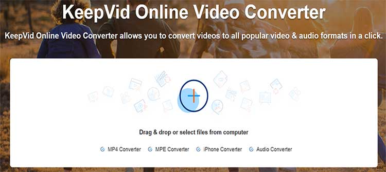 Keepvid site conversor de videos youtube online
