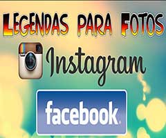 Legendas para foto: frases Instagram e Facebook