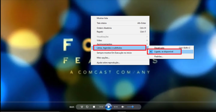 legenda Windows Media Player