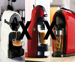 Máquinas de Café Expresso: Nespresso, Dolce Gusto ou Três Corações?