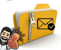 Como enviar pasta por e-mail (anexar pasta)