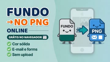 Fundo no PNG Online - Preencher Transparência com Cor