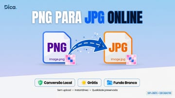 PNG para JPG Online Grátis - Converter PNG em JPEG