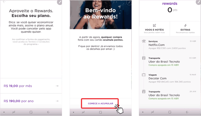Programa de pontos nubank