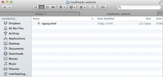 Programa Editor HTML