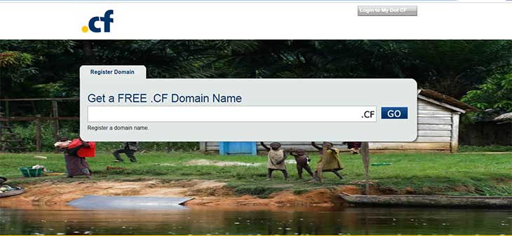 Domínio totalmente grátis criar site