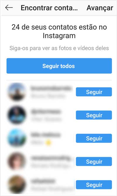 Seguidores