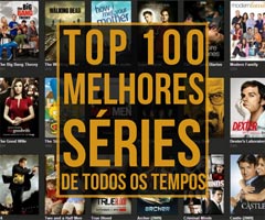 As 100 Melhores Séries de TV de Todos os Tempos